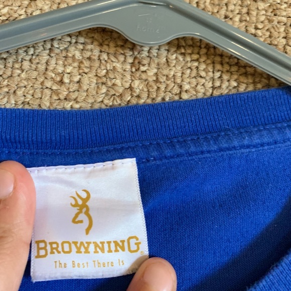 Browning long sleeved tee shirt - Picture 2 of 3